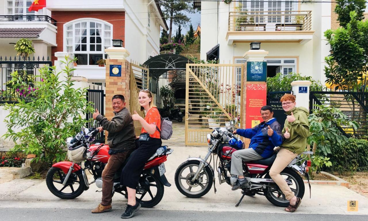 All Aboard Hostel Dalat Exteriér fotografie